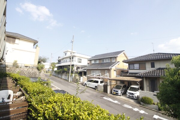 室内からの展望