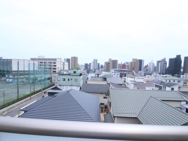 室内からの展望