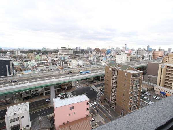 室内からの展望