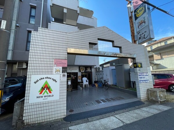 エントランス部分