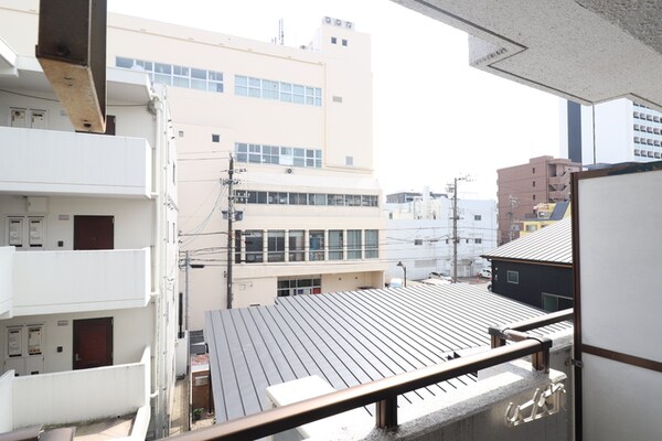 室内からの展望