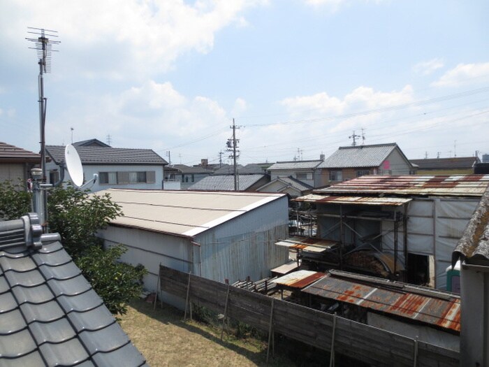 物件内観写真19　(室内からの展望)