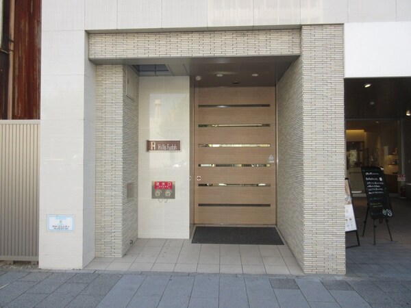 エントランス部分