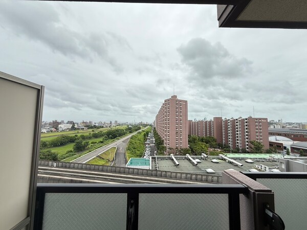 室内からの展望