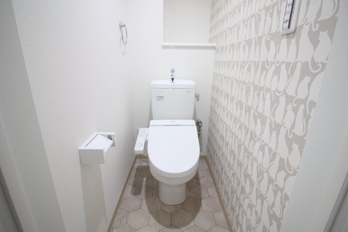 物件内観写真17　(トイレ)