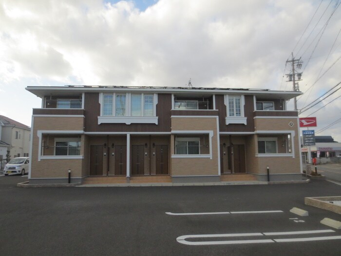 パピヨンタナカＡの物件外観写真