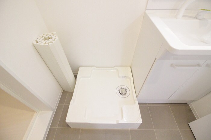 物件内観写真15　(洗濯機置場)