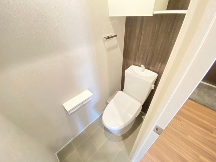 物件内観写真14　(トイレ)