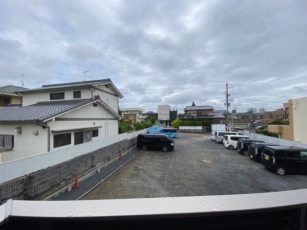 室内からの展望