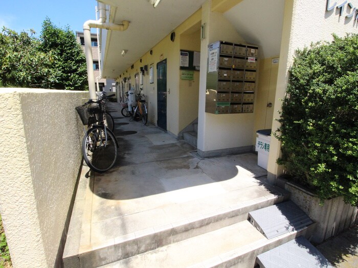 エントランス部分