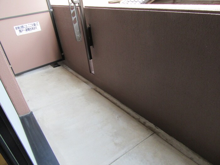 物件内観写真20　(ベランダ・バルコニー)