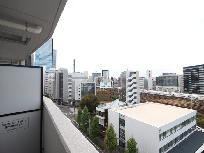 物件内観写真15　(室内からの展望)