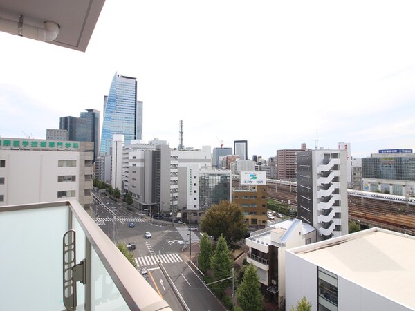 室内からの展望