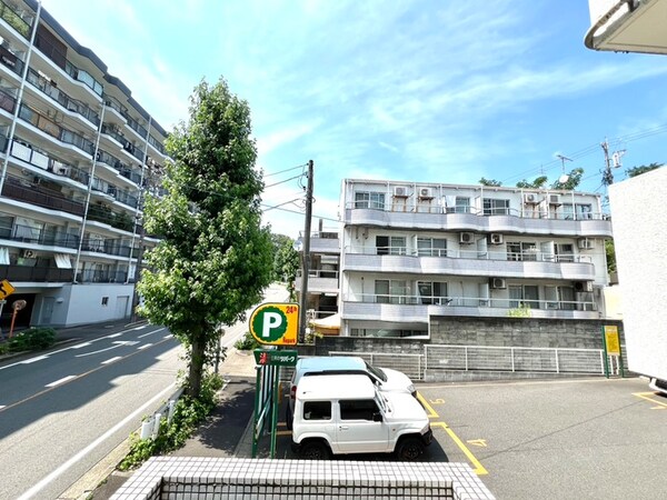 室内からの展望