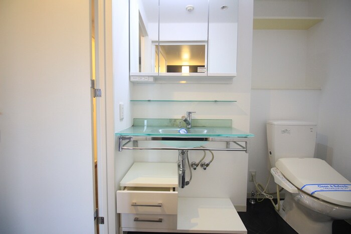 物件内観写真9　(洗面)