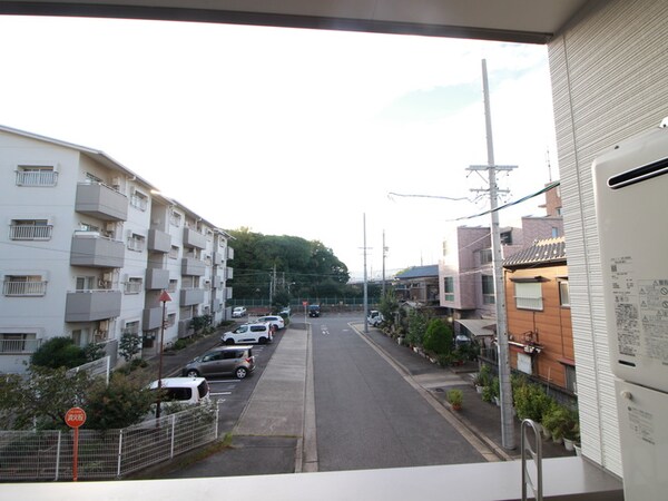 室内からの展望