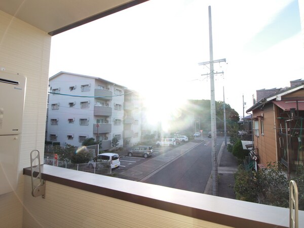 室内からの展望