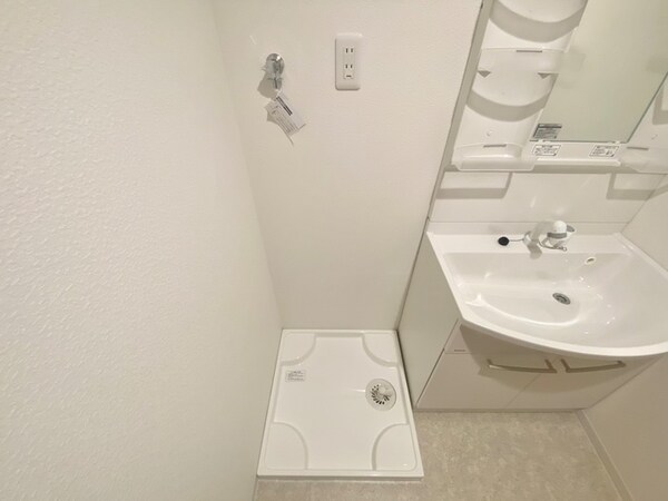 洗濯機置場