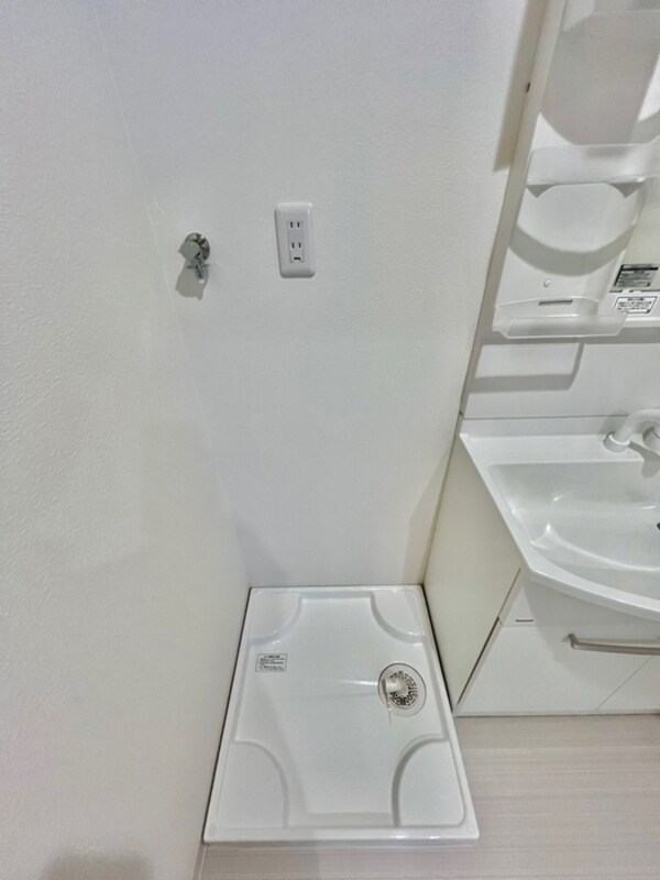 洗濯機置場