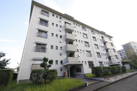 中央台団地２１７号棟(401)外観写真