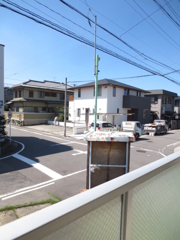 室内からの展望