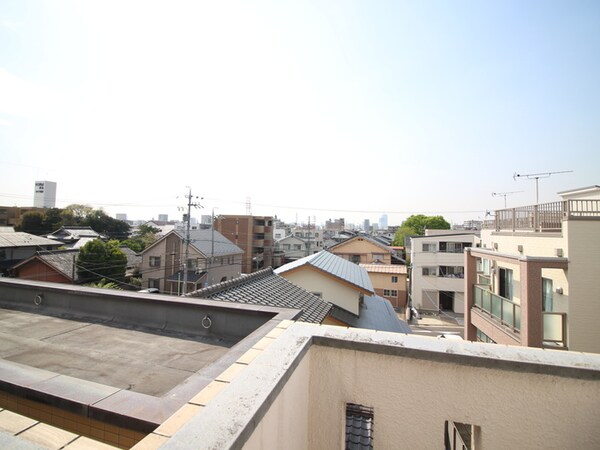 室内からの展望
