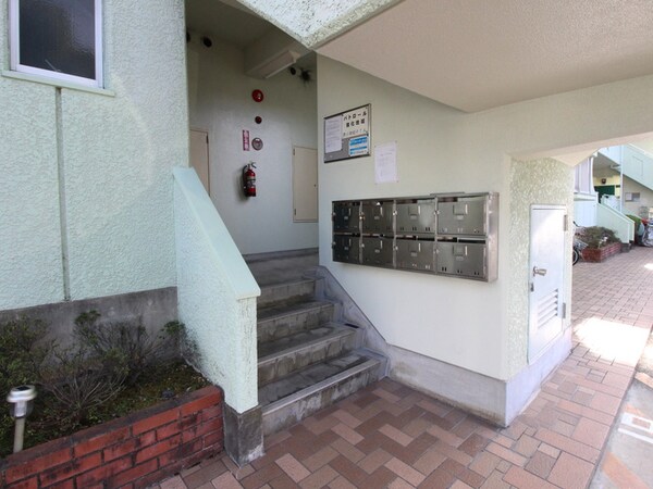 エントランス部分