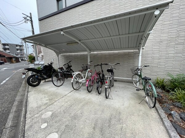 駐輪場