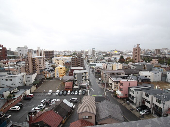 物件内観写真15　(室内からの展望)