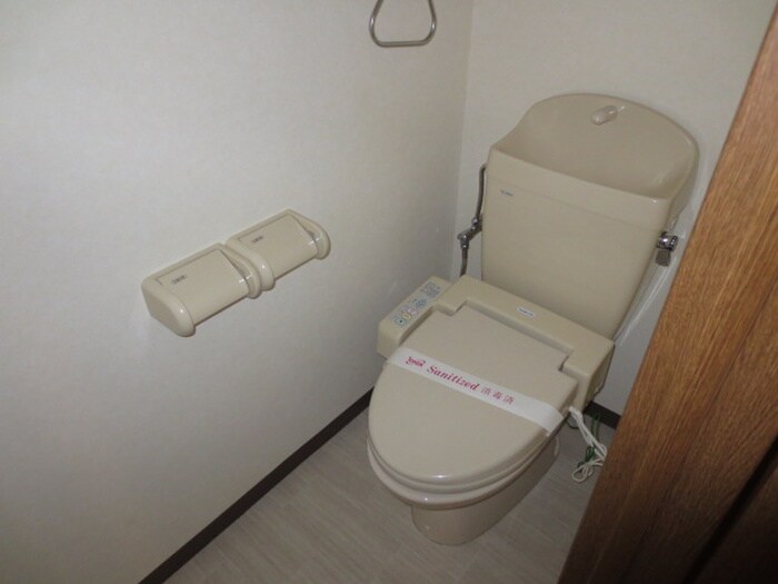 物件内観写真7　(トイレ)