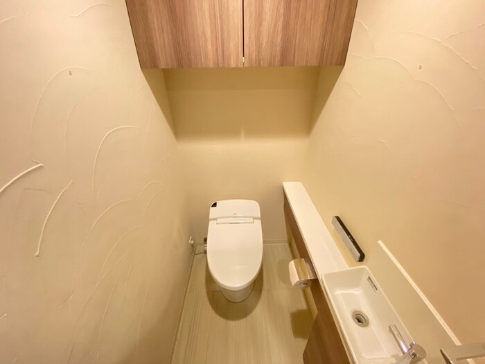 物件内観写真13　(トイレ)