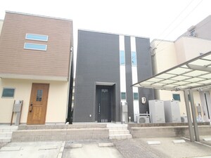 植田西貸家北棟C棟外観写真