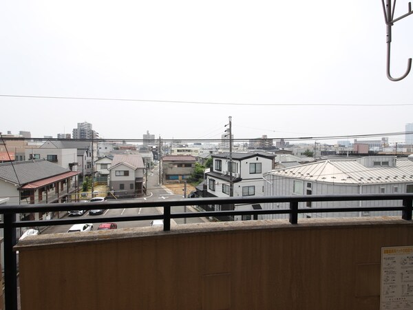 室内からの展望