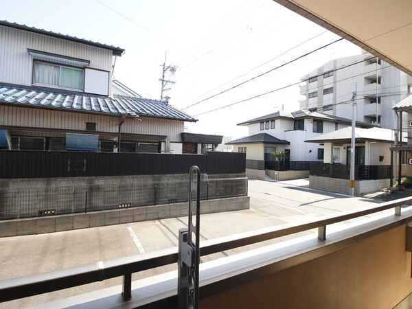 室内からの展望