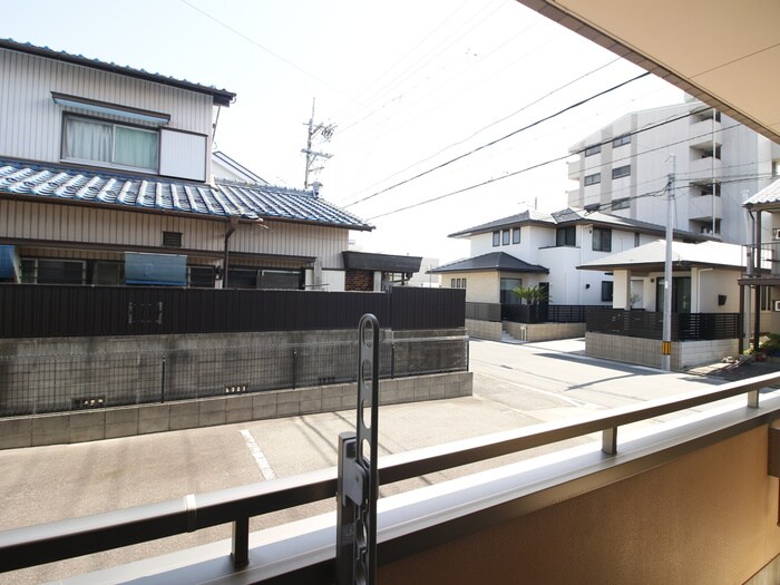 物件内観写真19　(室内からの展望)