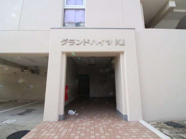エントランス部分