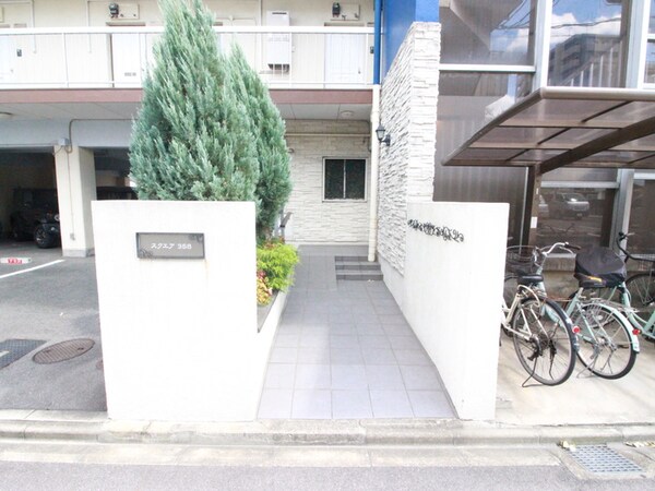 エントランス部分