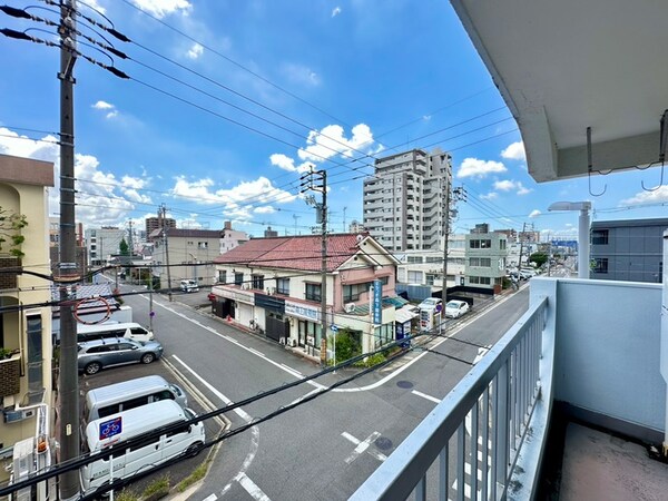 室内からの展望