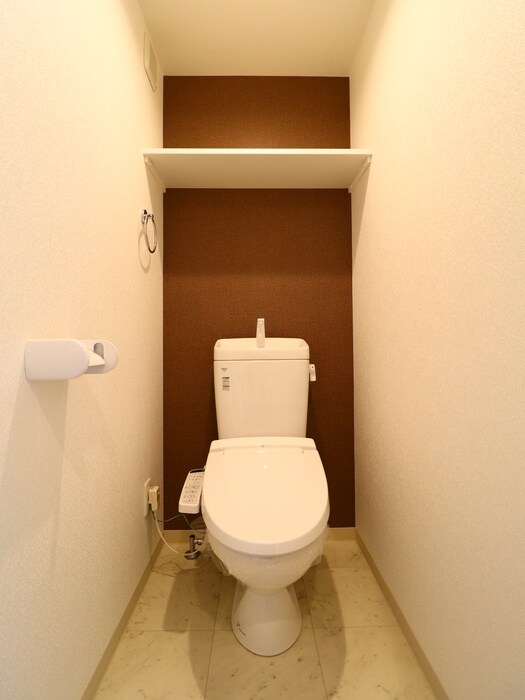 物件内観写真13　(トイレ)