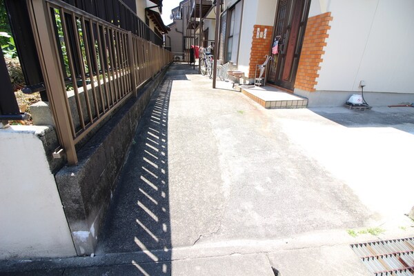 エントランス部分