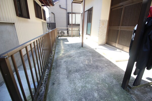 エントランス部分