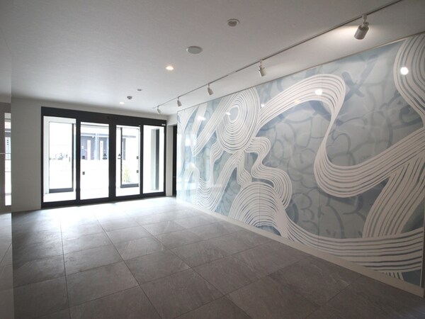 エントランス部分