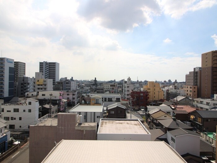 物件内観写真16　(室内からの展望)