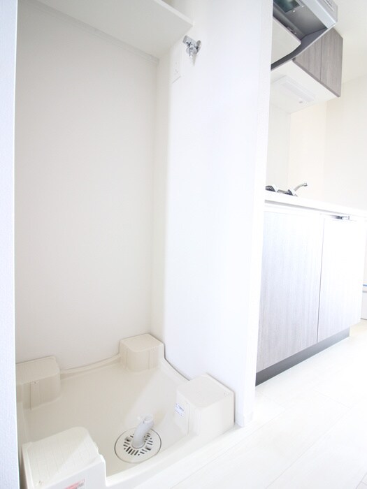 物件内観写真19　(洗濯機置場)