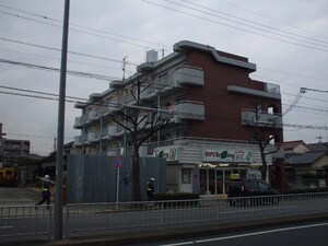 川原ハイツ外観写真