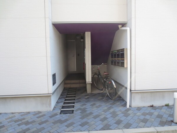 エントランス部分