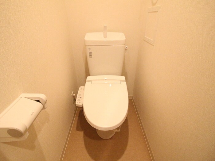 物件内観写真12　(トイレ)