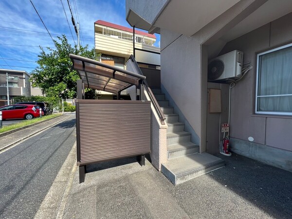 エントランス部分