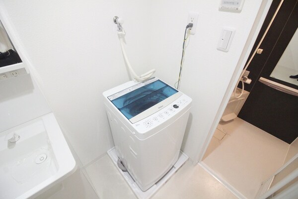 洗濯機置場