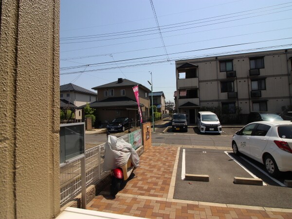 室内からの展望